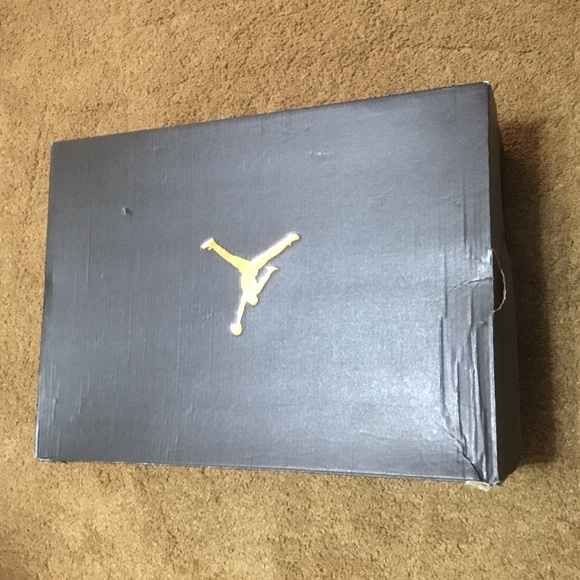 Empty Box- JORDAN 6 RINGS - Empty Box with 23 Tissue - Picture 10 of 16